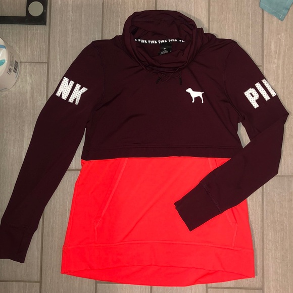 PINK Victoria's Secret Jackets & Blazers - Victoria Secret PINK sweatshirt